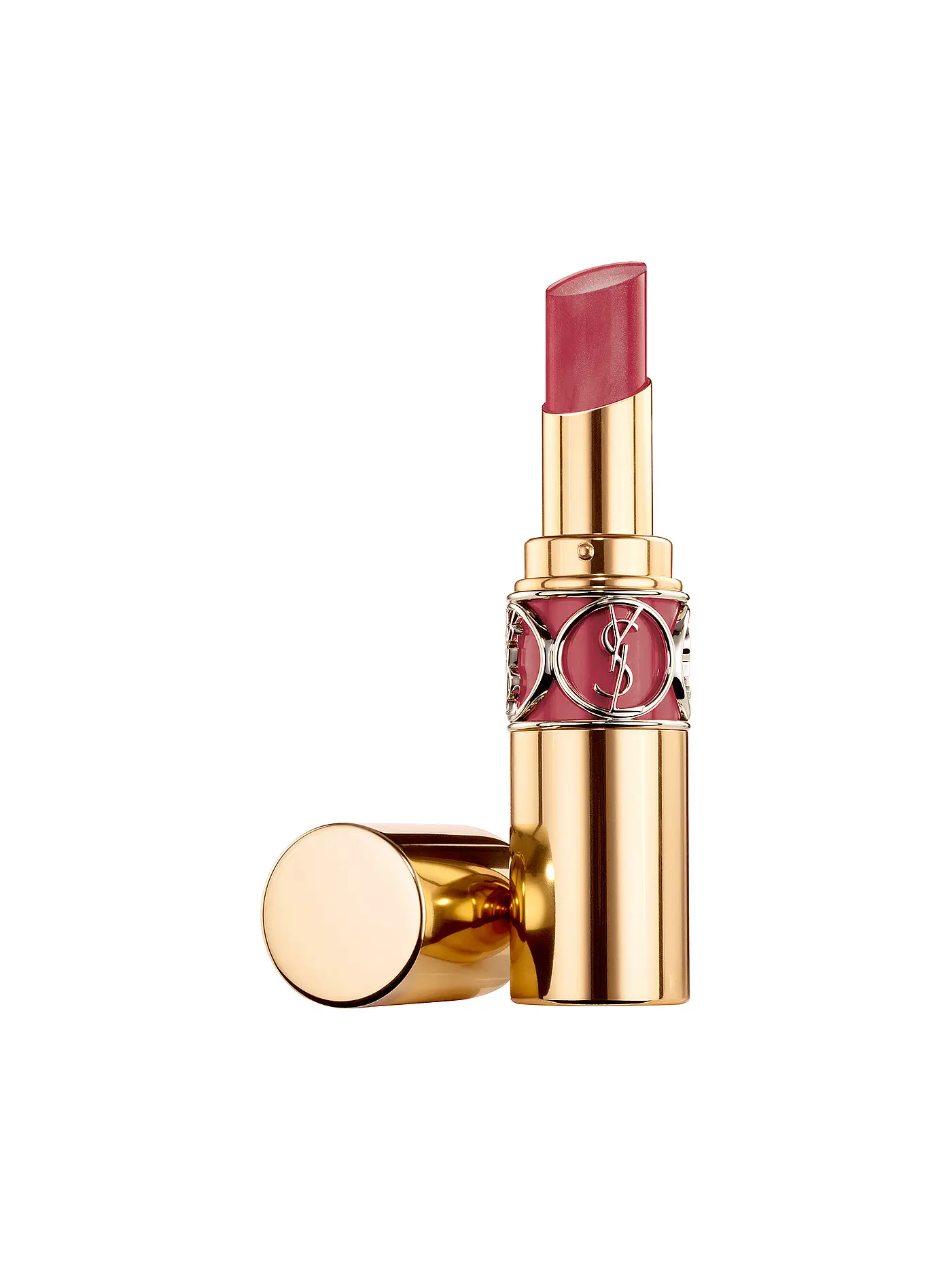 YVES SAINT LAURENT | Lippenstift - Rouge Volupte Shine ( 122 Burnt Zellige ) | rosa